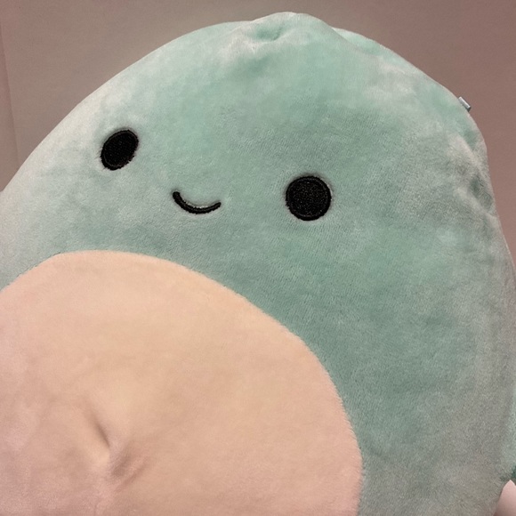 Squishmallows Perry the Dolphin Plush 8 inch Blue Embroidered Eyes Stuffed Anima - Picture 8 of 10